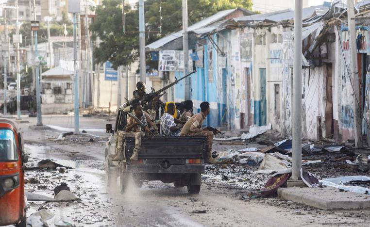 الرئيس الصومالي طالب بوقف القتال في بونتلاند والعودة الى المفاوضات