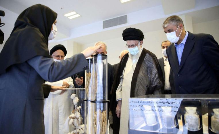 إيران ترفض المساس بالبنية التحتية لبرنامجها النووي