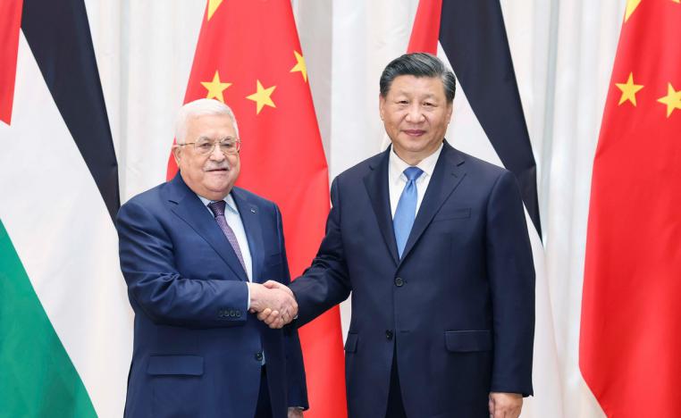 نحو إقامة شراكة استراتيجية بين الصين وفلسطين 