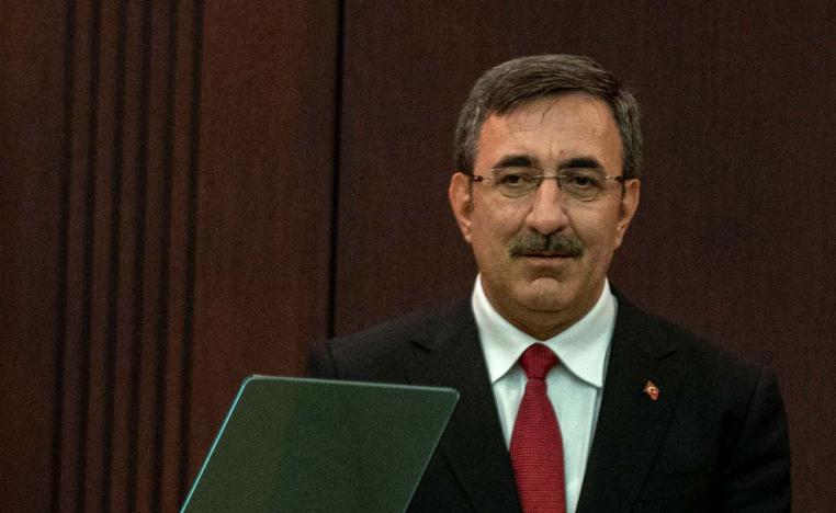 Turkey's Vice President Cevdet Yilmaz 