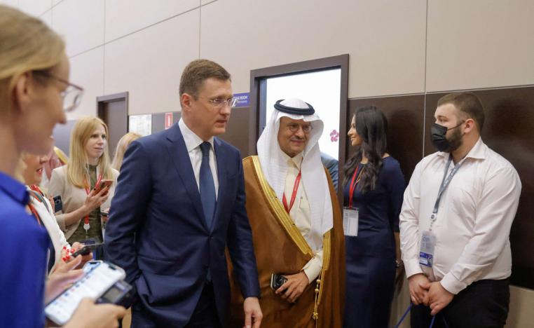 لا خلافات داخل أوبك+ بين السعودية وروسيا