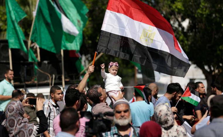 مصر تلعب دورا حيويا لدفع الفصائل الى ترك الانقسام