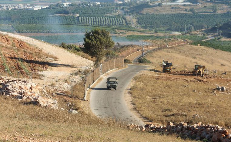 الجيش الاسرائيلي اطلق قنابل دخانية على المجموعة اللبنانية