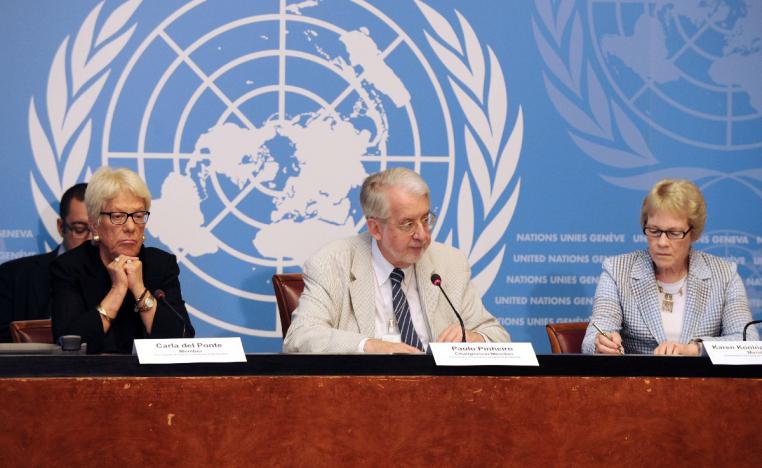 سوريا تحمّل اللجنة الأممية مسؤولية تداعيات النزاع