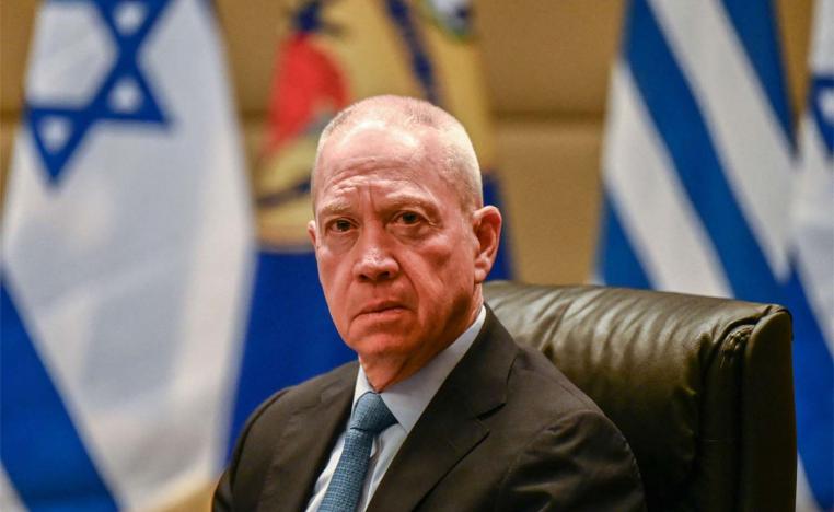 Israel's Defence Minister Yoav Gallant