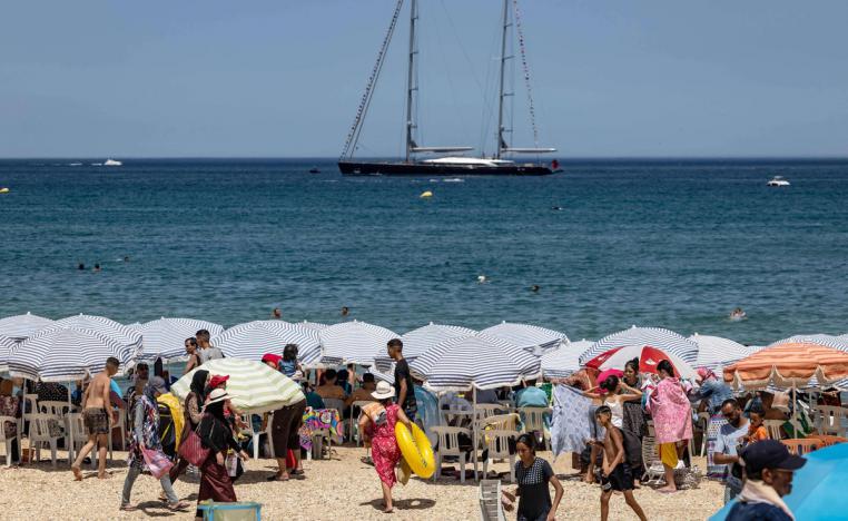 مخيمات الشواطئ بالمغرب