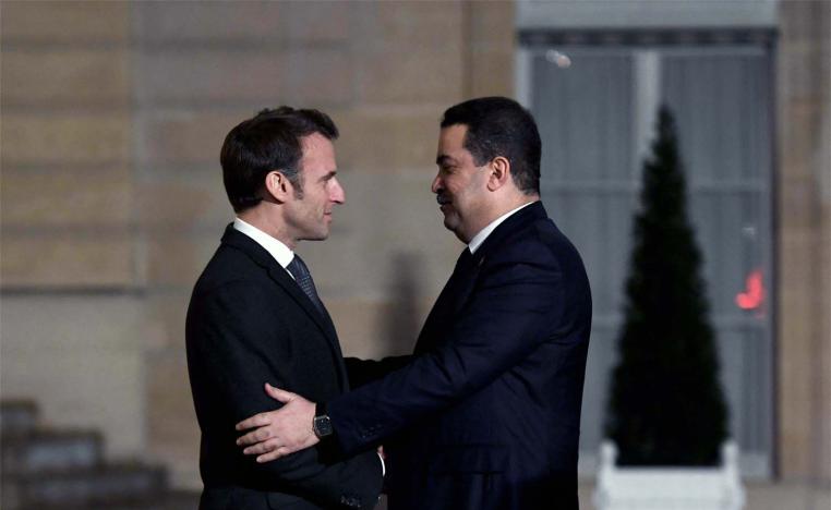 The talks between the two leaders come after three French soldiers were recently killed while on operation in Iraq