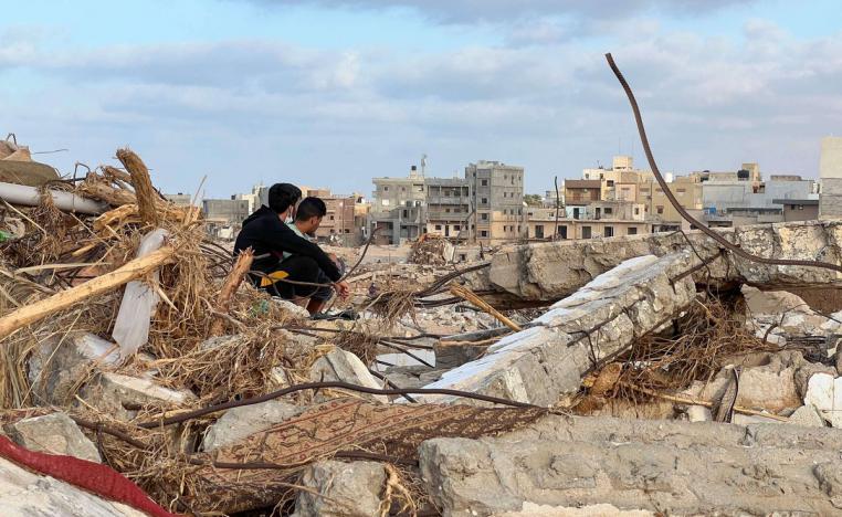 فيضانات درنة لم تدفع القادة الليبيين إلى وضع خلافاتهم جانبا