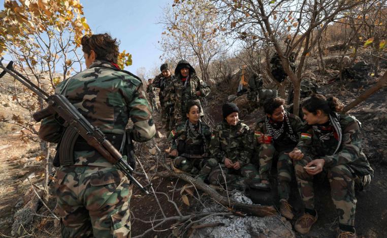 الجماعات الكردية الايرانية المسلحة كابوس يؤرق النظام الايراني