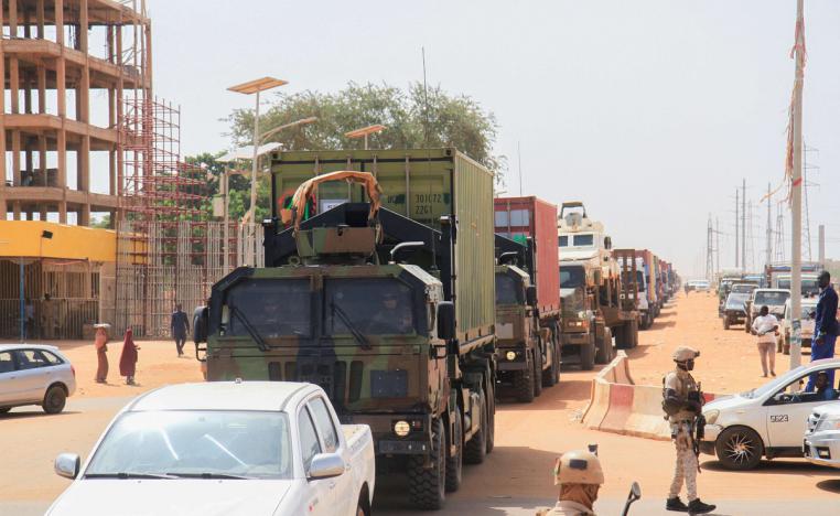 الجيش الفرنسي لا ينوي ترك أي معدات لجيش النيجر