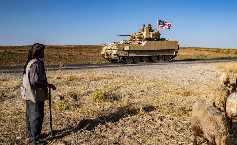 القوات الأميركية شرق سوريا هدفا "للمقاومة الاسلامية"