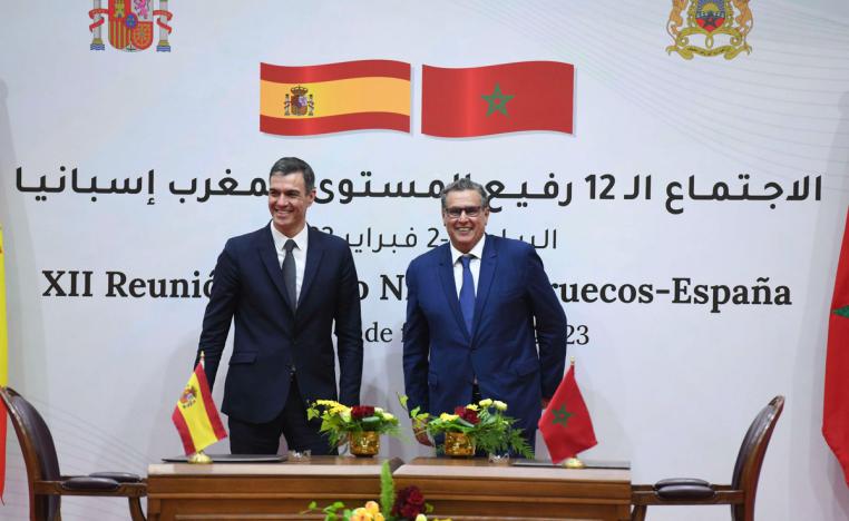 علاقات ومصالح وثيقة بين مدريد والرباط