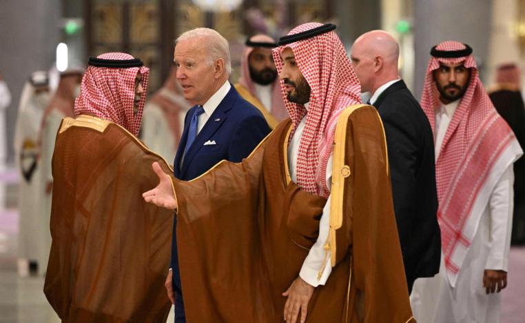 التطبيع بين السعودية واسرائيل رهان أميركي