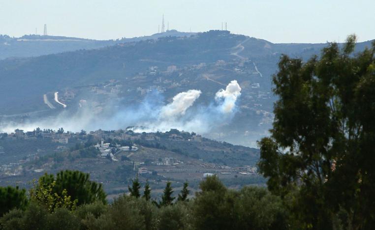 الهدوء على الحدود اللبنانية الإسرائيلية لم يدم طويلا