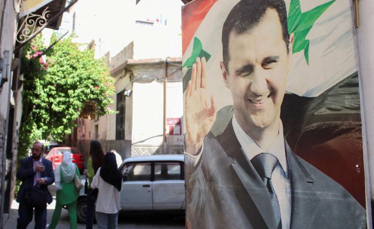 العقوبات غير مؤثرة على النظام السوري