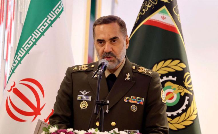 Iran's Defence Minister Mohammad Reza Ashtiani 
