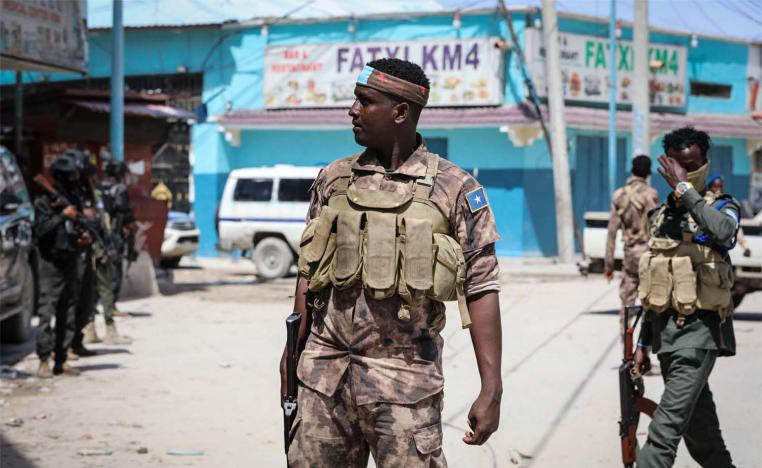 Somali Security officers