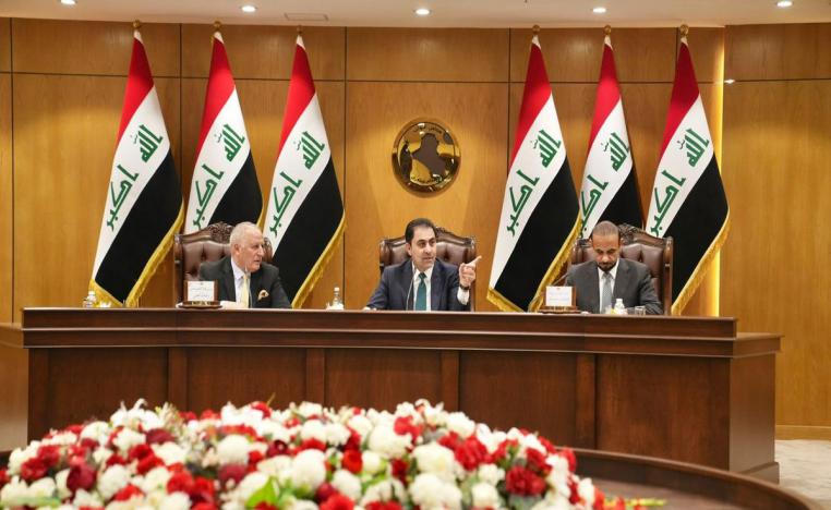  خلافات وادعاءات بالفساد ترحّل إلى أجل غير مسمى انتخاب رئيس جديد للبرلمان العراقي