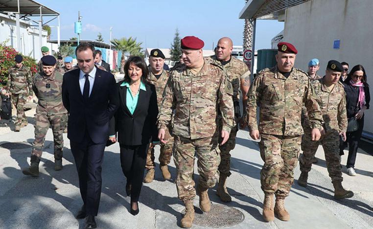 جهود فرنسية لا تهدأ لخفض التصعيد على الحدود اللبنانية الإسرائيلية