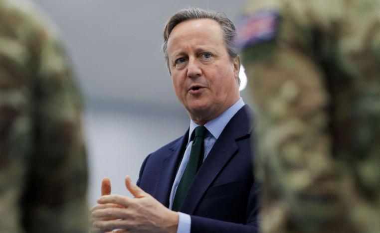 وزير الخارجية البريطاني يؤكد التزام بلاده بتضييق الخناق على مموّلي الأنشطة الإرهابية