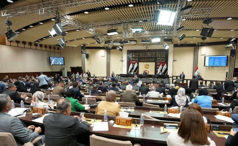 انقسامات داخل الكتل السياسية والأحزاب في البرلمان العراقي 