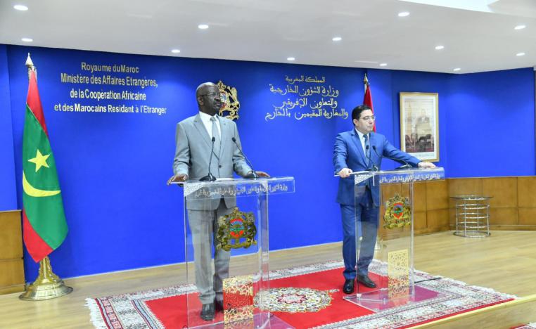 ولد مرزوق يؤكد أن العلاقات المغربية الموريتانية تاريخية تفرضها الجغرافيا ورابط الدم