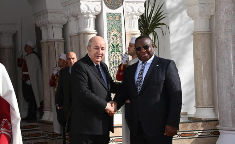 محاولة جزائرية فاشلة في انتزاع موقف قوي من سيراليون لدعم الموقف الجزائري من النزاع المفتعل في الصحراء