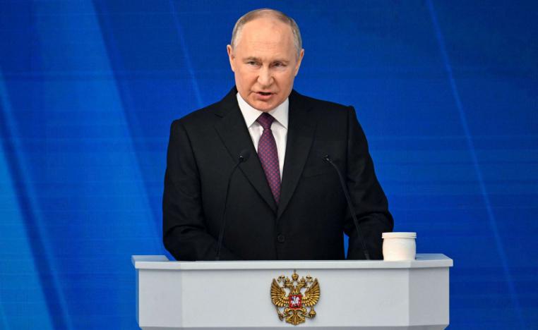 الرئيس الروسي يؤكد أن بلاده قادرة على ضرب أي أهداف في أوروبا 