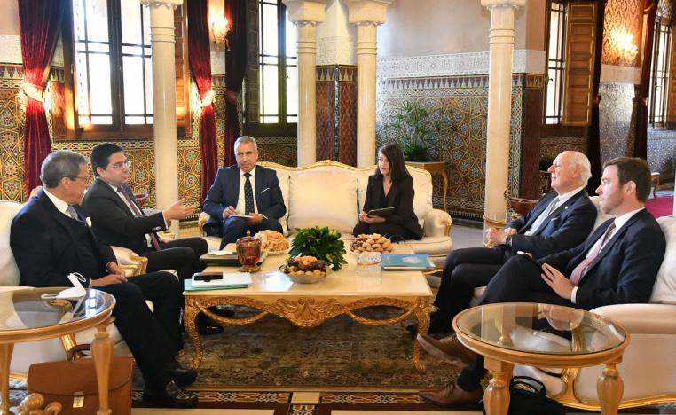 المسؤولون المغاربة حذروا دي ميستورا بوضوح من عواقب زيارته على العملية السياسية