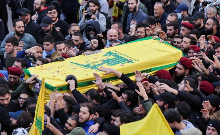 حزب الله يتكبد خسائر فادحة في صفوف كبار القادة العسكريين منذ بداية حرب غزة