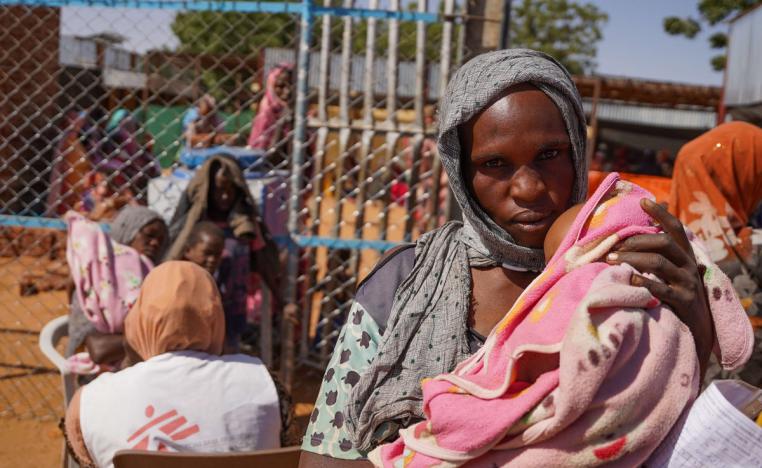 200 ألف طفل سوداني مهددون بالموت جوعا