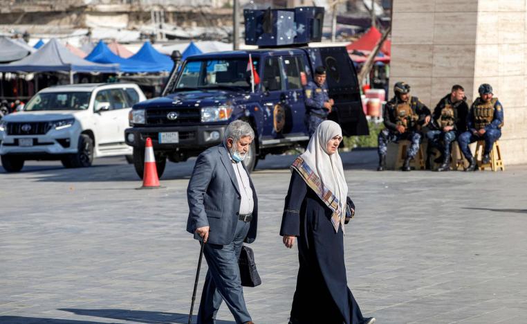 العراقيون قلقون من تغيير التركيبة السكانية لبغداد خصوصا