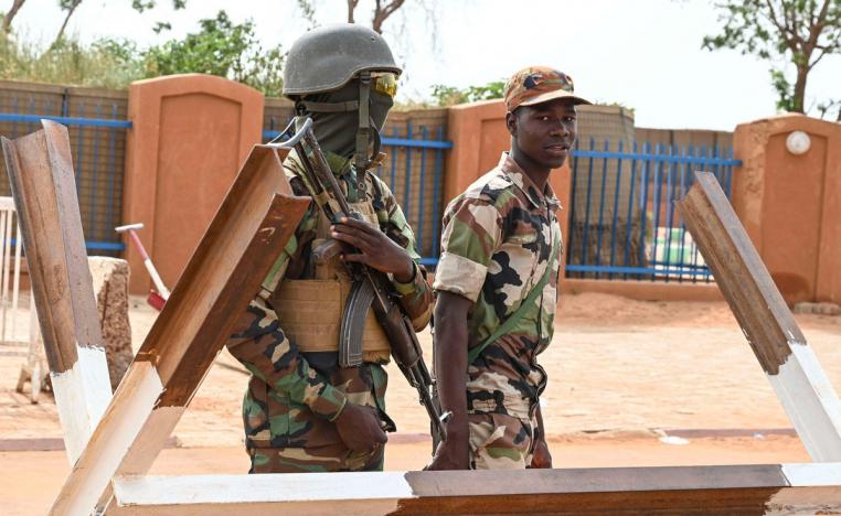 قوات النيجر تواجه أعنف الهجمات الارهابية