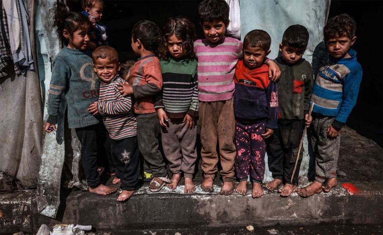 Children's malnutrition is spreading fast and reaching unprecedented levels in Gaza