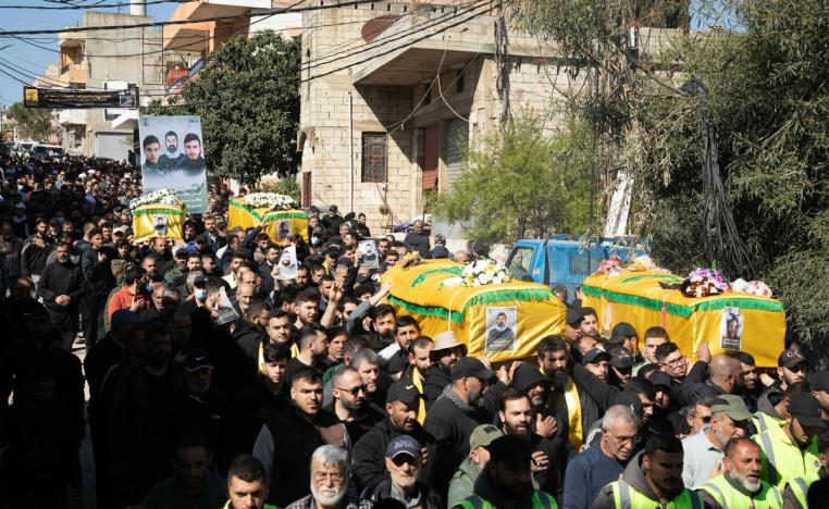 حزب الله يتناسى خسائره 