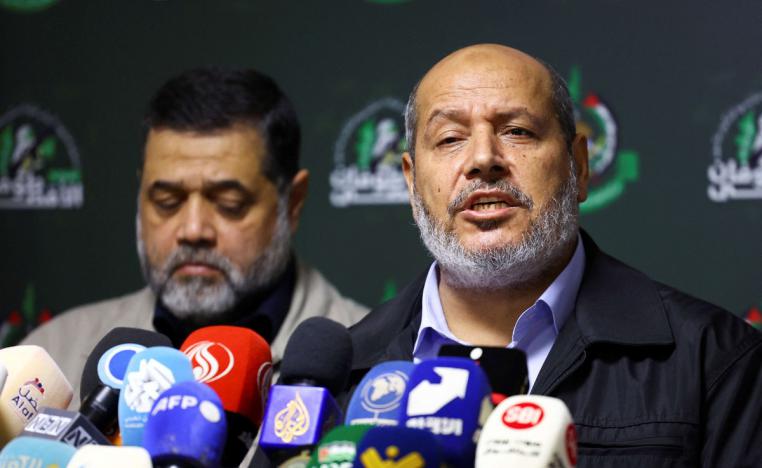 حماس مستعدة للموافقة على هدنة مع اسرائيل لمدة 5 سنوات