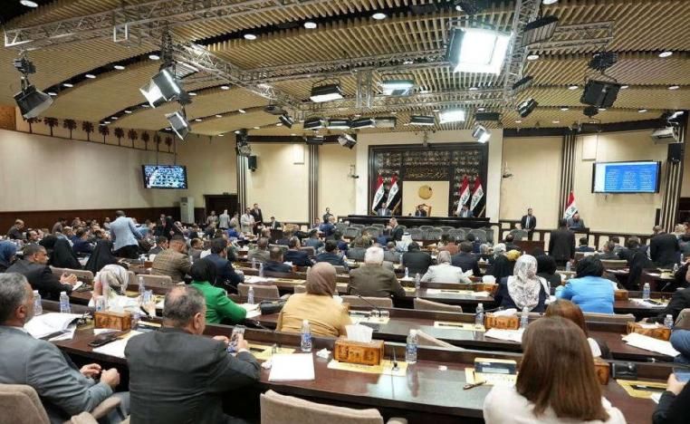 مجلس النواب العراقي أخفق مرات عدة في اختيار رئيس له خلفاً للحلبوسي