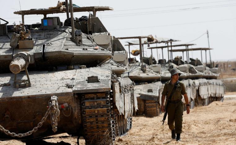 القوات الإسرائيلية في انتظار الضوء الأخضر من القيادة السياسية لاجتياح رفح