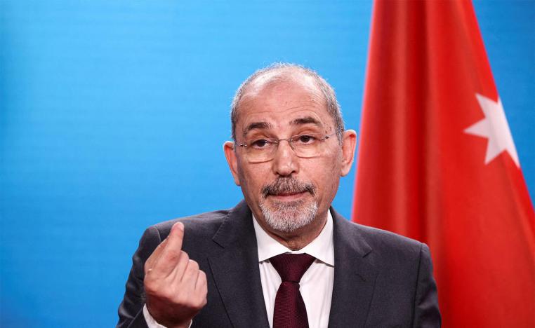 Jordan's Foreign Minister Ayman Safadi 