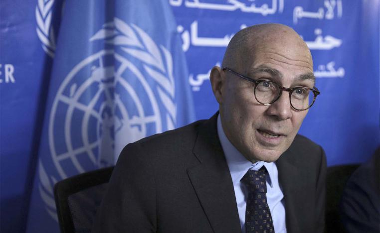 Turk warns a full-scale incursion on Rafah could lead to further atrocity crimes