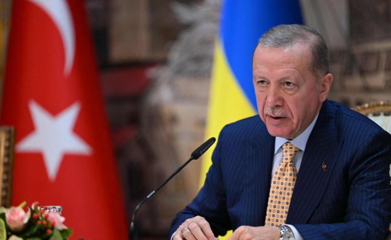 أردوغان يتهم الإدارة الإسرائيلية بالإضرار بأمن شعوب المنطقة