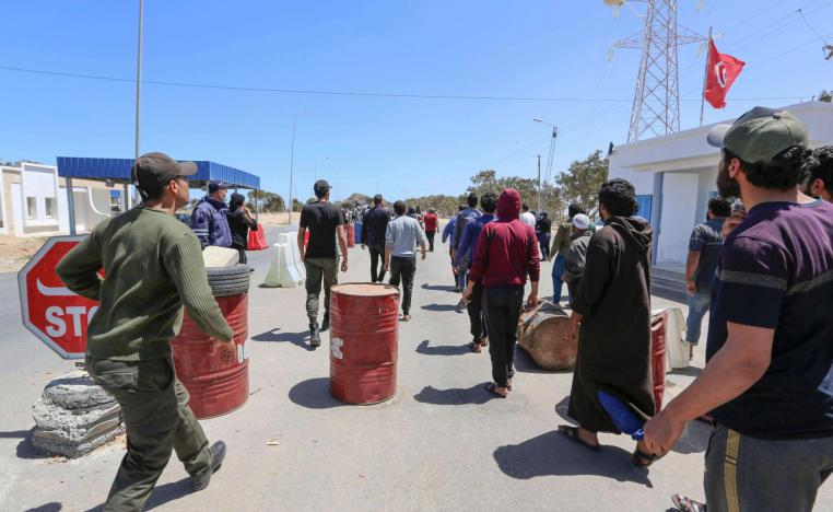 اتفاق تونسي ليبي يأتي بعد اكتمال العمل الأمني في المعبر