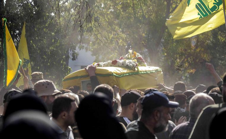 جنازات شبه يومية لقتلى حزب الله 