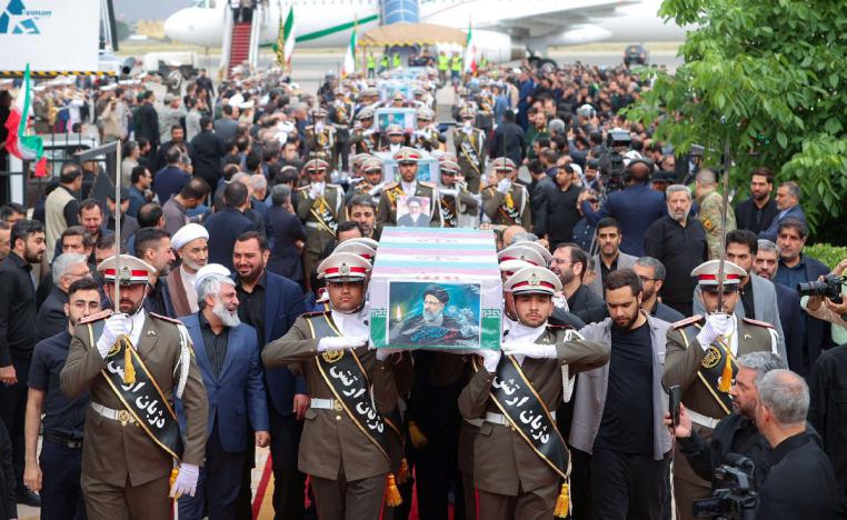تباين شديد في حالة الحزن الشعبي مقارنة بجنازات سابقة لشخصيات إيرانية بارزة  