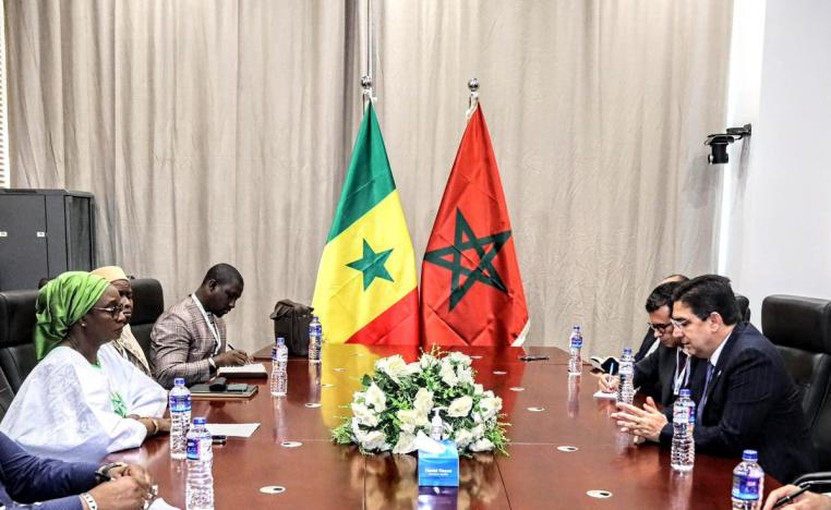 الكثير من الاتفاقيات والشراكات تجمع بين السنغال والمغرب