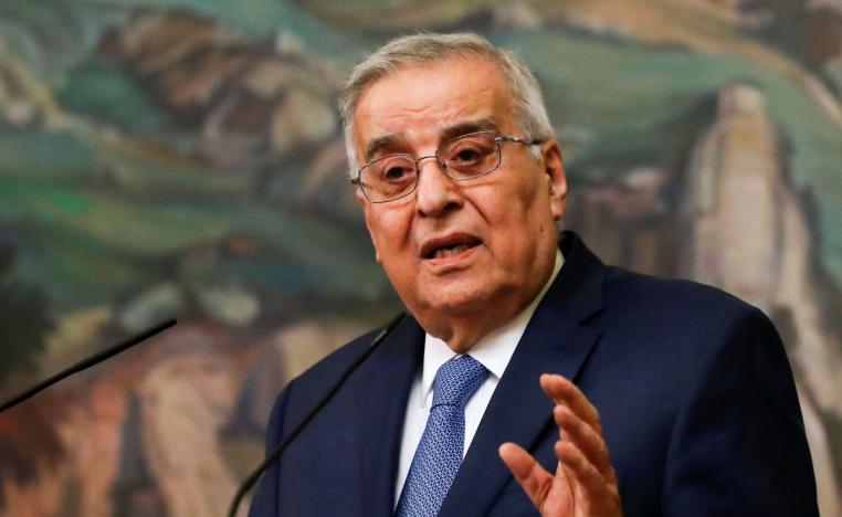 وزير الخارجية اللبناني يوجه تحذيرا لمفوضية شؤون اللاجئين