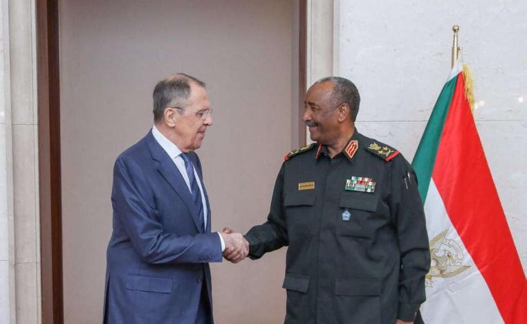 موسكو تحاول اللعب على المتناقضات في المشهد السوداني 