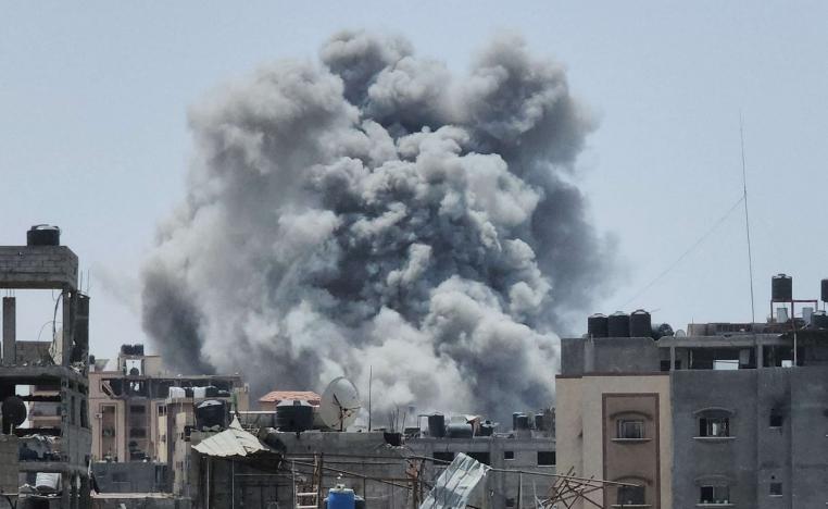 قصف مدفعي مكثف متواصل على عدة مناطق في محافظة شمال غزة