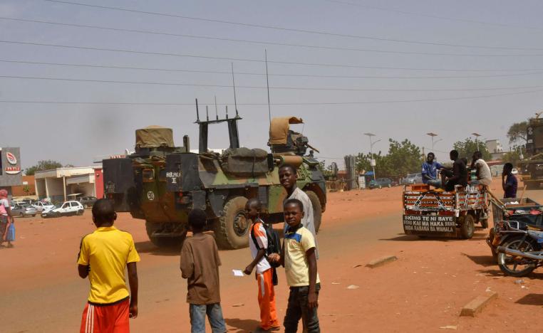 القوات الغربية غير مرغوب بها في النيجر