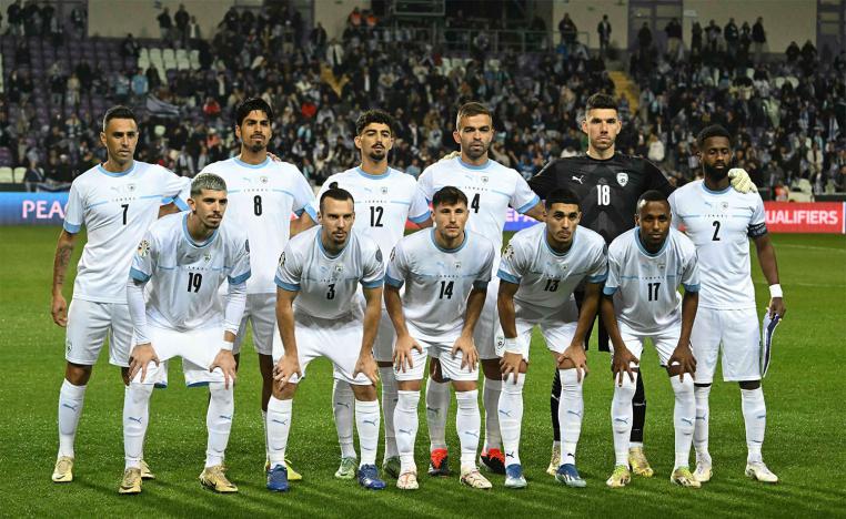 The Israeli football team